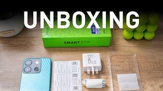 Infinix Smart 7 Plus Unboxing Video