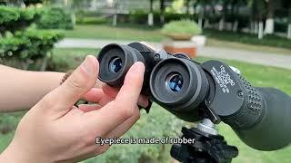 15-30×80 Powerful Binoculars with BAK4 Prism for Adults