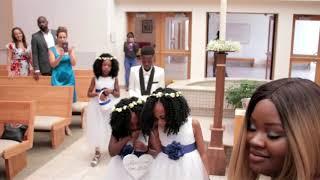 Deo Ndayisenga  & Prucheria kabarezi's Wedding