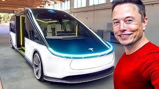 Elon Musk: 'The $5,000 Tesla Car Is Finally Here Guys!''