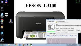 EPSON L3100 принтерни интернетдан ўрнатиш (EPSON L3100 printerni internetdan o‘rnatish)