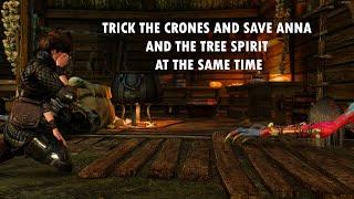Trick The Crones And Save Both Anna (Baron's Wife) And The Tree Spirit | Witcher 3