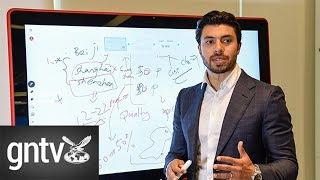 Firas Al Msaddi - From store assistant to millionaire CEO