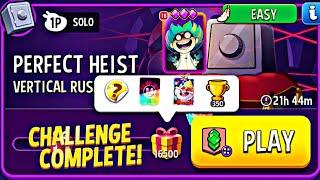 Dr color vertical rush perfect heist very easy challenge | match masters | vertical rush solo today