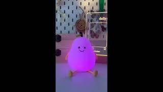 ALOOF Pear Lamp For Kids & Toddlers | Birthday Gift For Boys&Girls