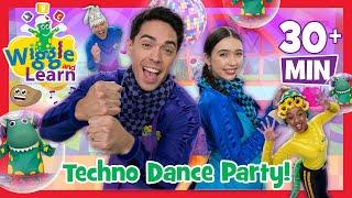 Toddler Techno Dance Party with The Wiggles and DJ Dorothy 🪩Wiggle and Learn