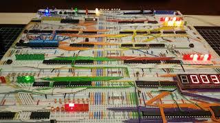 Full 8 Bit Breadboard Computer