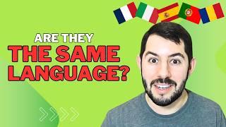 Are The Romance Languages Just DIALECTS of One Another?