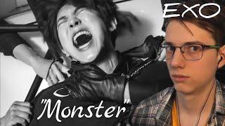 EXO "Monster" MV - Реакция [Reaction]