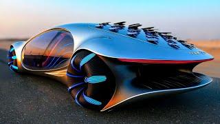 Top 10 Craziest Concepts Cars