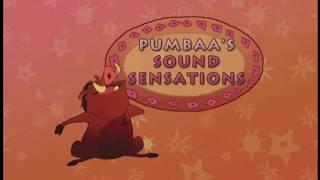 Lion King  2  Disc Special Edition Set Top Games    Pumbaa's Sound Sensations