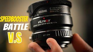 Which Speedbooster do you BUY for Video? Metabones Vs. Viltrox Vs. Generic ML