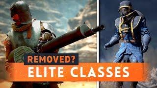 ► ELITE CLASSES MAYBE BEING REMOVED?! - Battlefield 1 (Potential Changes)