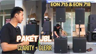 Paket Speaker JBL Eon 715 & Eon 718