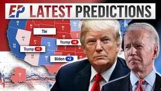 BIDEN vs TRUMP vs RFK | 2024 Presidential Election Map Projections