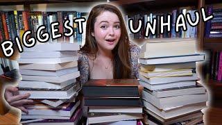 UNHAUL BOOKS WITH ME ️ everything must GO