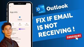 How to Fix Outlook Email Not Receiving !