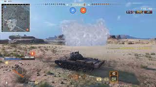 World of Tanks Console Pharaoh’s Fury Ramses II 7 Kills (M)