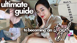 how to be THAT girl in 2024 (that everyone is jealous of)  + FREE download 