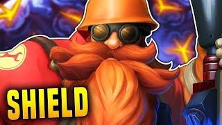 *UNBREAKABLE* SHIELD BARIK | Paladins Barik Gameplay & Build