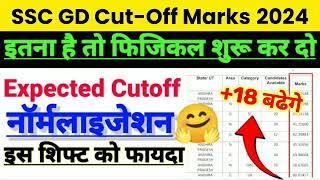 SSC GD Cut Off 2024 | SSC GD Expected Cut Off 2024 | SSC GD Cut Off 2024 State  |