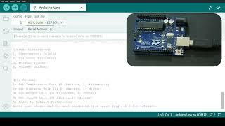 System for Measurement Unit Configuration | #arduino #arduinoproject #esp32