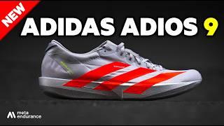 ADIDAS ADIOS 9 REVIEW | FOR INTERVALS ONLY OR MORE?