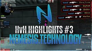 nemesis.technology is INSANE (HvH Highlights) | Yaxe