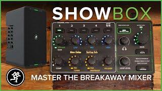 Mackie ShowBox Overview - Master the Breakaway Mixer