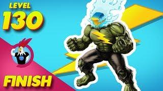 Monster Legends - Voltaik rank up level 130 - Finish