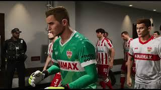 Stuttgart vs Crvena zvezda • Highlights • Champions League 2024 | eFootball Gameplay PES 2021