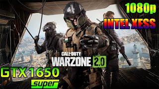 Call of Duty: Warzone 2.0 | GTX 1650 Super | Ryzen 5 1600 8GB RAM | 1080p Performance Test