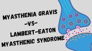 Myasthenia Gravis VS Lambert-Eaton Myasthenic Syndrome