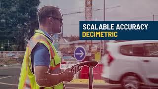 Spectra Geospatial SP20 handheld GNSS receiver Overview