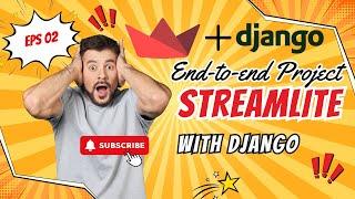 Streamlit with Django: Build & Showcase a Project | Full Tutorial 2024 | Brokly Master