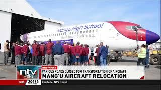 Mang'u High School receives decommissioned Boeing 737-700 aircraft from Kenya Airways