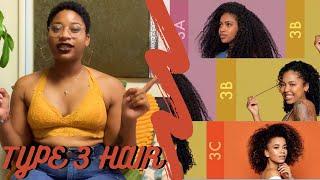 Hair Types Explained | Type 3 Hair