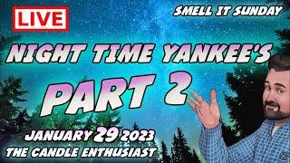 LIVE - Night-Time Yankee Candles PART 2 - GIVEAWAY