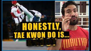 TAE KWON DO! | Bullshido Or Real Fighting?