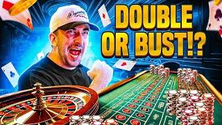 ATTEMPTING TO DOUBLE $3000 PLAYING BLACKJACK, BACCARAT & ROULETTE!