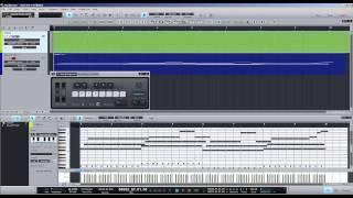 PreSonus Studio One: Record the arpeggio (BlueARP)