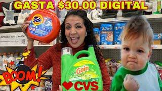  GASTA $30.00 CON CUPONES DIGITALES 