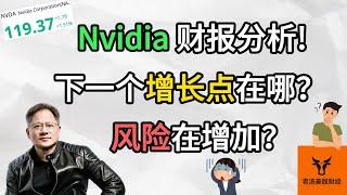 Nvidia 财报分析! 下一个增长点在哪? 风险在增加?【美股分析】