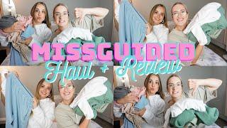 MISSGUIDED Loungewear Haul, Honest Review & Try-On | Would We Buy Again?