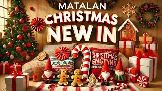  CANDY CANE, GINGERBREAD & GONK HEAVEN  MATALAN CHRISTMAS 2024  Autumn & SALE shop with me 