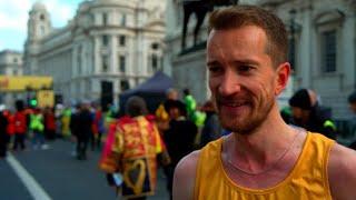 LLHM 2022 - Interview with our first male finisher, David Smale