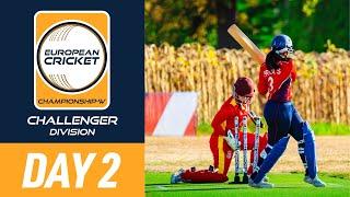  ECC-W Challenger, 2024 | Day 2 | 10 Dec 2024 | Live European International Cricket