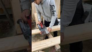 Mafell KSS 40 and some siding ️ #mafell #howto #woodworking #carpenter #diy #tools #selfmade