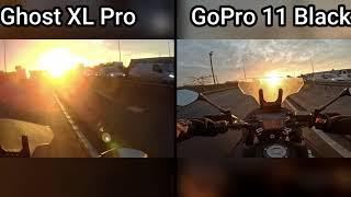 Ghost XL Pro VS GoPro 11 Black. 2023 Motovlog upgrade. Is it worth it?