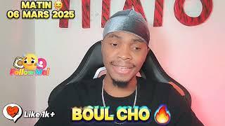 BOUL CHOKRAZE BANK POU TIRAJ MATIN 06 MARS 2025 #titato509 #boulchotitato509 #boulcho345 #boulcho